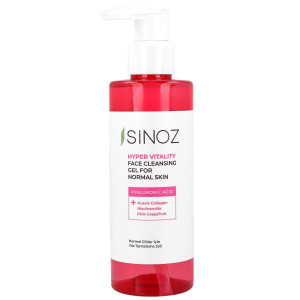 Sinoz - Hyper Vitality Face Cleansing Gel for Normal Skin, 200ml