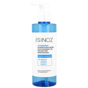 Sinoz - Hydrapro Intense Moisturizing Face Cleansing Gel for Dry & Sensitive Skin, 200ml