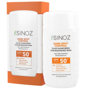 Sinoz - Dark Spot Control Fluid Sunscreen SPF50+ / PA++++, 50ml
