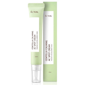 iUNIK - Centella Calming AC Spot Cream, 20ml - punktowy krem na wypryski