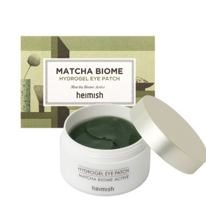 HEIMISH - Matcha Biome Hydrogel Eye Patch, 60szt. - hydrożelowe płatki pod oczy z matchą