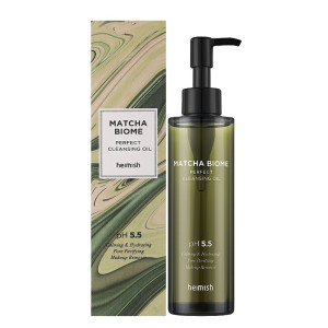 HEIMISH - Matcha Biome Perfect Cleansing Oil, 150ml - olejek do demakijażu na bazie matchy