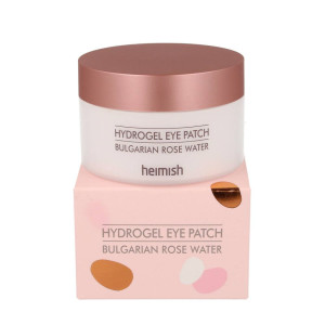HEIMISH - Hydrogel Eye Patch Bulgarian Rose Water, 60 szt - hydrożelowe płatki pod oczy z różą damasceńską