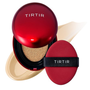 TIRTIR - Mask Fit Red Cushion 24W Soft Beige, 18g - podkład w formie cushion, średni odcień z ciepłymi tonami
