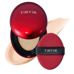 TIRTIR - Mask Fit Red Cushion 17C Porcelain, 18g - podkład w formie cushion, bardzo jasny odcień o ciepłych tonach