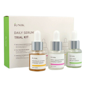 iUNIK - Daily Serum Trial Kit - zestaw z mini serum