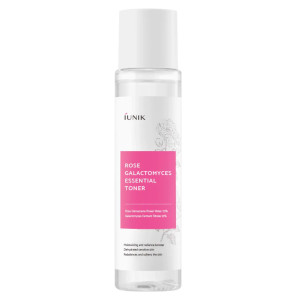iUNIK - Rose Galactomyces Essential Toner, 200ml - nawilżająco-rewitalizujący tonik do twarzy