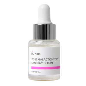 iUNIK - Rose Galactomyces miniature serum, 15ml - nawilżająco-ujędrniająco serum do twarzy