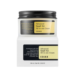 COSRX - Advanced Snail 92 All in One Cream, 100ml - wielozadaniowy krem do twarzy