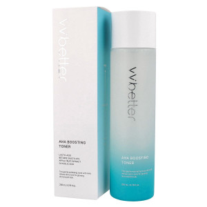 vvbetter - AHA Boosting Toner, 200ml - rewitalizujący tonik do twarzy z kwasami