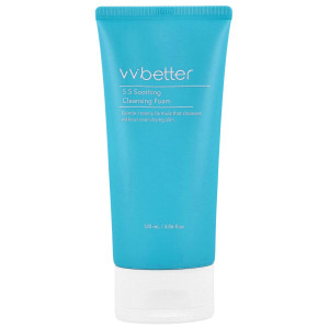 vvbetter - 5.5 Soothing Cleansing Foam, 120ml - oczyszczająca pianka do twarzy