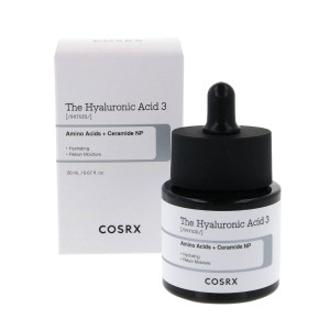COSRX - The Hyaluronic Acid 3 Serum, 20g - nawilżające serum do twarzy