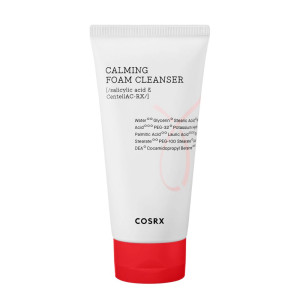 COSRX - AC Collection Calming Foam Cleanser, 150 ml - pianka do skóry trądzikowej