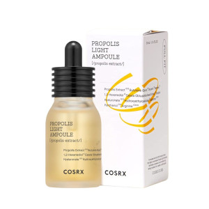 COSRX - Full Fit Propolis Light Ampoule, 30ml - serum do twarzy z propolisem