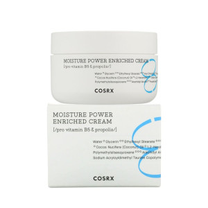 COSRX - Hydrium Moisture Power Enriched Cream, 50ml - silnie nawilżający krem do twarzy