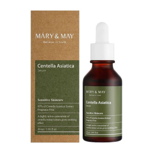 Mary&May - Centella Asiatica Serum, 30ml - kojące serum z wąkrotą azjatycką