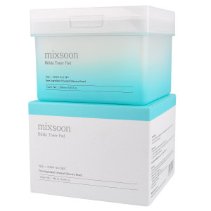 MIXSOON - Bifida Toner Pad 120 szt. - Tonizujące płatki o działaniu nawilżającym, 120 szt.