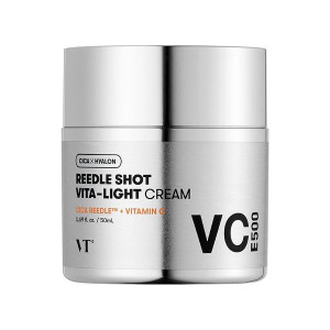VT Cosmetics - Reedle Shot Vita-Light Cream, 50ml - rozjaśniająco-przeciwzmarszczkowy krem do twarzy