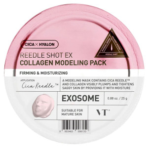 VT COSMETICS - Reedle Shot EX Collagen Modeling Pack, 25g - modelująca maska algowa z kolagenem