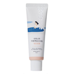 Round Lab - Birch Moisture Tone-Up Sunscreen SPF 50+ PA++++, 50ml - tonizujący krem przeciwsłoneczny