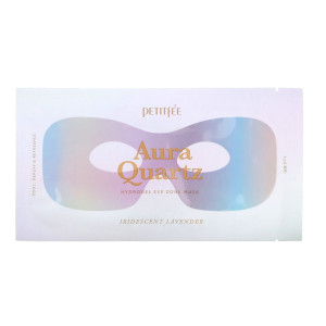 Petitfee - Aura Quartz Hydrogel Eye Zone Mask, 1szt. - hydrożelowa maska na okolicę oczu