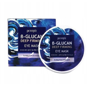 Petitfee - B-Glucan Deep Firming Eye Mask, 70g - ujędrniające płatki pod oczy