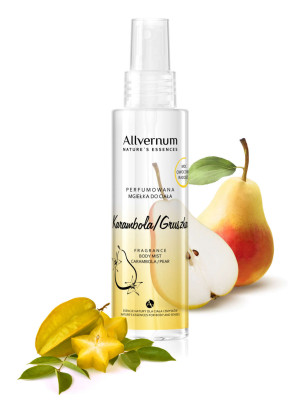 Allvernum - Perfumowana mgiełka do ciała Karambola Gruszka, 125ml