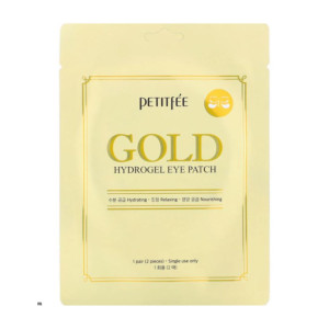 Petitfee - Gold Hydrogel Eye Patch, 2 szt - płatki pod oczy ze złotem