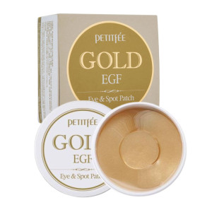 Petitfee - Gold EGF Eye&Spot Patch, 90szt. - hydrożelowe płatki pod oczy ze złotem