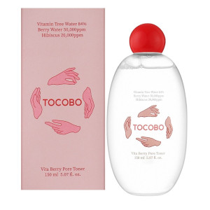 TOCOBO - Vita Berry Pore Toner, 150ml - witaminowy tonik do twarzy