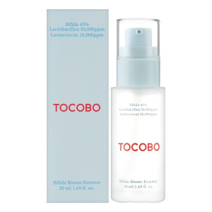 TOCOBO - Bifida Biome Essence, 50ml - esencja do twarzy o działaniu nawilżającym