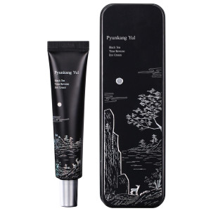 Pyunkang Yul - Black Tea Time Reverse Eye Cream, 25ml - przeciwzmarszczkowy krem pod oczy