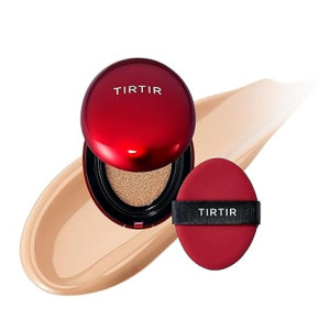 TIRTIR - Mask Fit Red Mini Cushion 25N Mocha, 4.5g - podkład w formie cushion, oliwkowy odcień z neutralnymi tonami, wersja mini