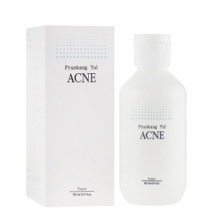 Pyunkang Yul - Acne Toner, 150ml - oczyszczający tonik dla skóry trądzikowej