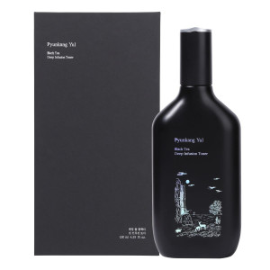 Pyunkang Yul - Black Tea Deep Infusion Toner, 130ml - przeciwzmarszczkowy tonik do twarzy
