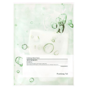 Pyunkang Yul - Calming Mask, 25ml - łagodząca maska w płachcie
