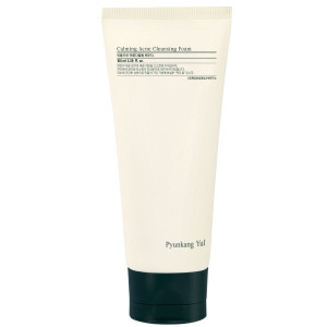 Pyunkang Yul - Calming Acne Cleansing Foam, 100ml - pianka do mycia twarzy z kwasem salicylowym