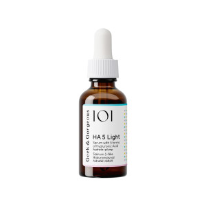 Geek & Gorgeous - HA 5 Light - Serum z 5 Formami Kwasu Hialuronowego do Skóry Mieszanej i Tłustej, 30ml
