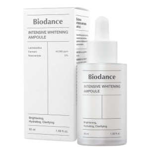 BIODANCE - Intensive Whitening Ampoule, 50ml - rozjaśniające serum do twarzy