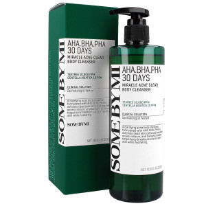 SOME BY MI - AHA BHA PHA 30 Days Miracle Clear Body Cleanser, 400g - żel do mycia ciała dla skóry trądzikowej