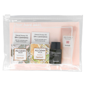 HEIMISH - Dear Bare Skin, CLEANSING KIT - zestaw do oczyszczania twarzy