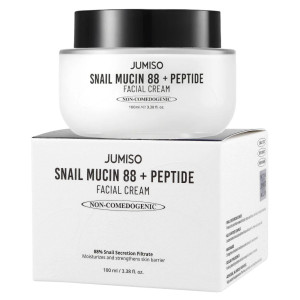Jumiso - Snail Mucin 88 + Peptide Cream, 100ml - krem do twarzy ze śluzem ślimaka i peptydami