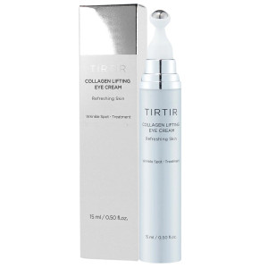 TIRTIR - Collagen Lifting Eye Cream, 15ml - krem pod oczy z kolagenem