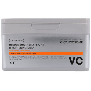 VT COSMETICS - Reedle Shot Vita-Light Brightening Mask 20 sztuk - rozjaśniające maski w płachcie z wit. C