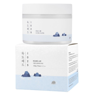 Round Lab - 1025 Dokdo Pad, 120ml - Złuszczające płatki do twarzy 70szt
