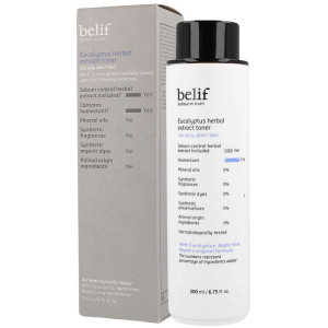 Belif - Eucalyptus Herbal Extract Toner, 200ml - Tonik z ekstraktem z eukaliptusa