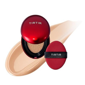 TIRTIR - Mask Fit Red Cushion 22C Peach Beige, 18g - podkład w formie cushion, średni odcień z chłodnymi tonami