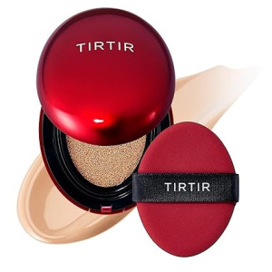 TIRTIR - Mask Fit Red Cushion 22W Sheer Beige, 18g - podkład w formie cushion, średni odcień z ciepłymi tonami