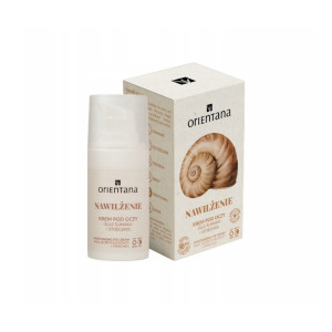 ORIENTANA - Naturalny krem pod oczy ze ŚLUZEM ŚLIMAKA, 15ml