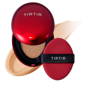TIRTIR - Mask Fit Red Cushion 27C Cool Beige, 18g - podkład w formie cushion, najciemniejszy odcień z chłodnymi tonami